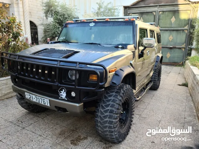 Used Hummer H2 in Amman