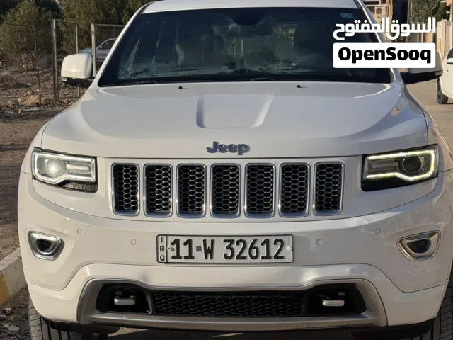 جيب كراند شيروكي اوفرلاند 2014