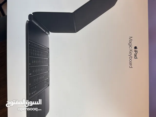 كيبورد ايباد برو 12.9" عربي / إنجليزي أسود