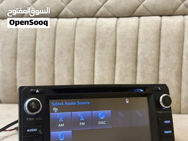 شاشة تيوتا وكاله