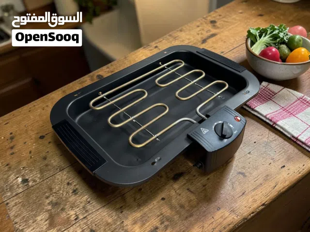 شبعنا دخان وتعب.. الشواء صار أسهل بضغطة زر!  ما يحتاج تفتح بنكة وتترس البيت دخان، الحل سهل