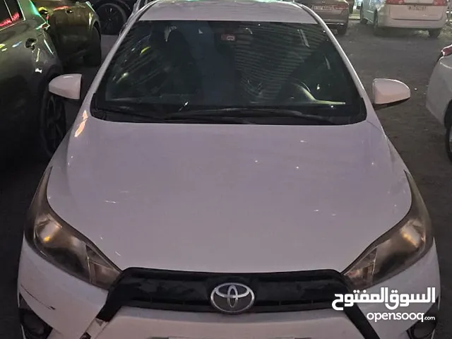 Used Toyota Yaris in Sharjah