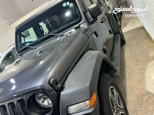 جيب رانكلر 2021