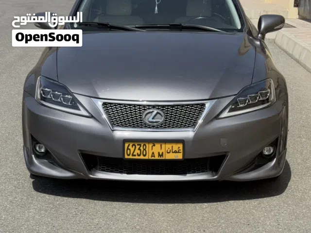 Used Lexus IS in Muscat