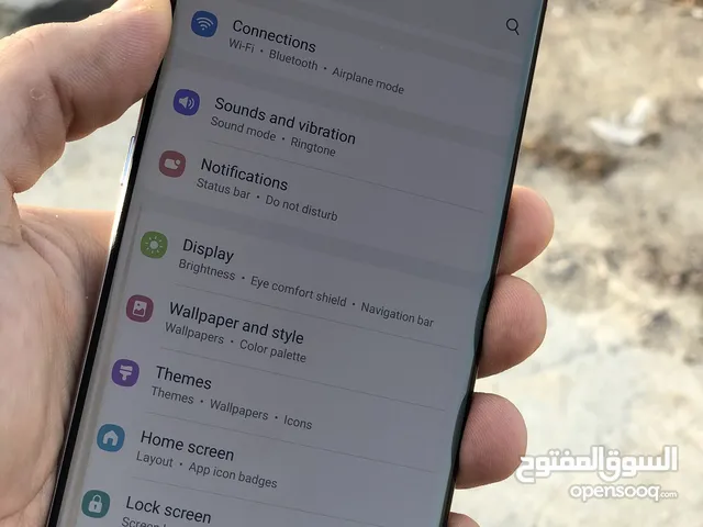 سامسونج Note 10 plus حالته زي الجديد