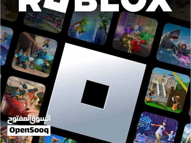 بطاقه روبلوكس ب500 درهم للبيع ب400 وقابل للتفاوض