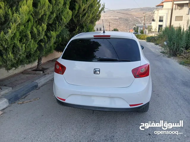 New Seat Ibiza in Nablus