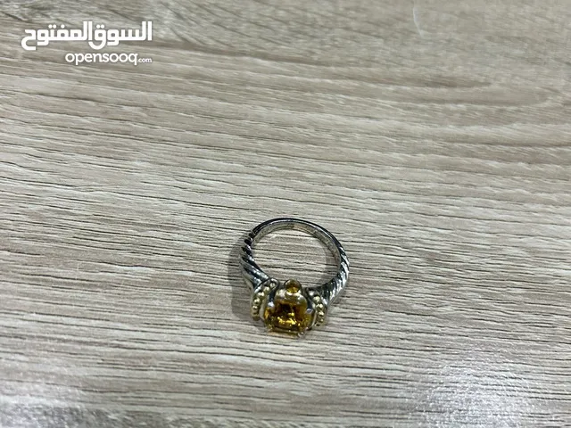 Silver ring