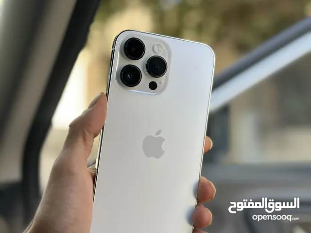 ايفون 14 برو ماكس 256 جيجا بطارية 87 الجهاز مغير شاشة اصلية عن تلفون تاني  بصمة وجه شغالة مية بالمية