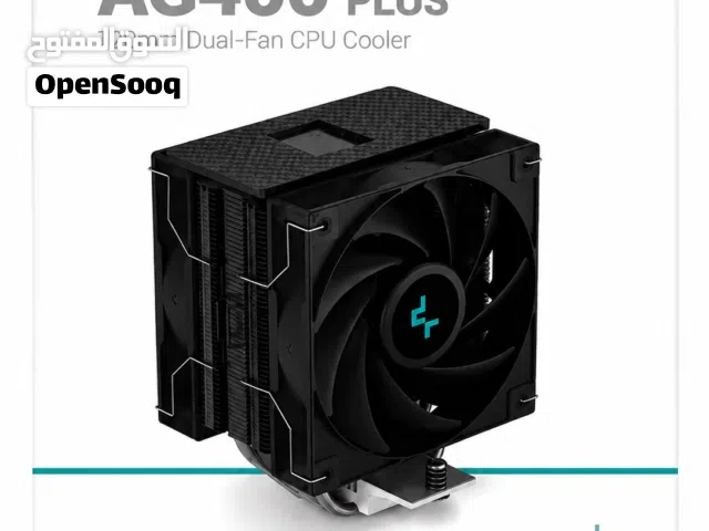 مبرد deepcool احترافي اسود بمروحتين