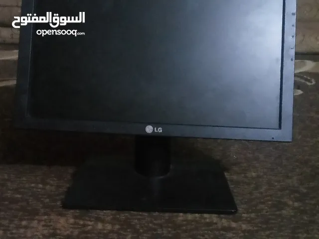 17" LG monitors for sale  in Irbid