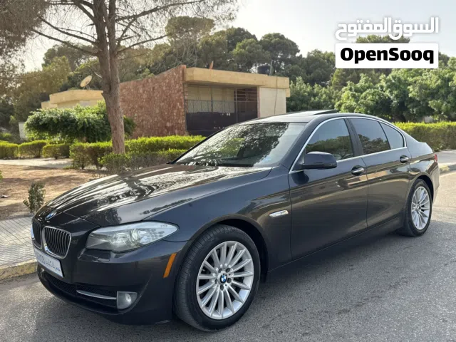 2012 BMW 5 Series 535