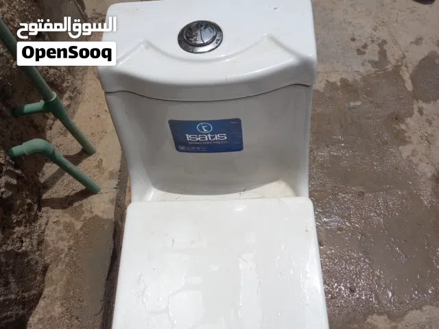 تواليت غربي استخدام قليل