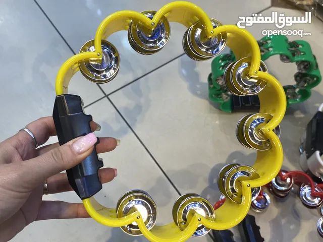 تامبولين اشكال مختلفة والون مشكلة