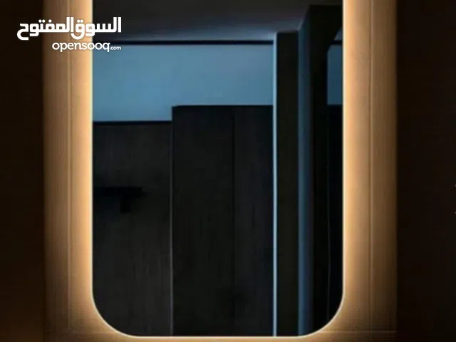 مرايات حمام ليد وزجاج وكباين شاور