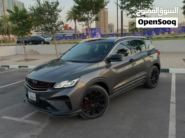 2023 جيلي كول راي Black Rim Edition