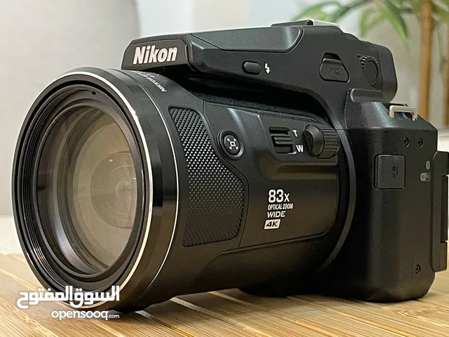 كاميرا تقريب 83 مرة Nikon COOLPIX P950