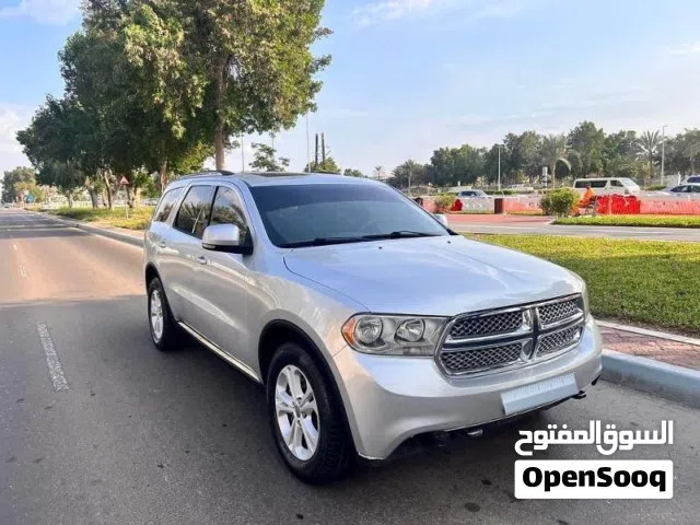2012, Dodge, Durango, Crew