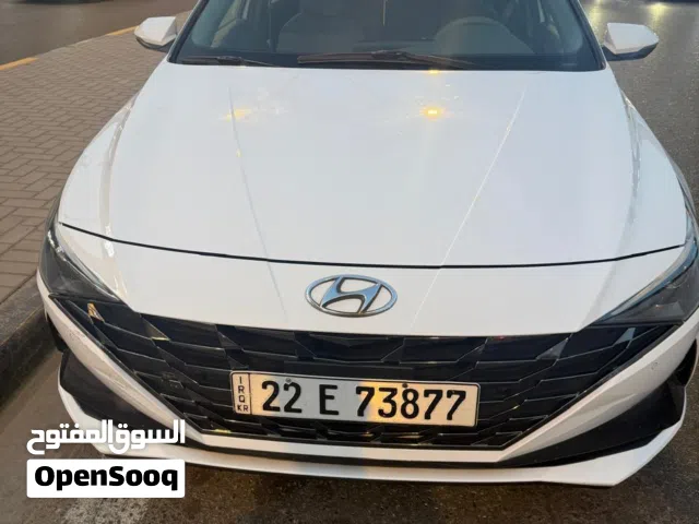 2022 Hyundai Elantra Limited