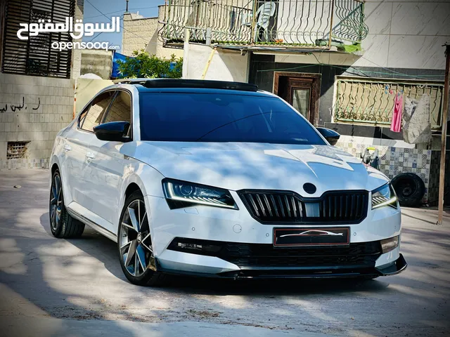 Skoda superp 2019