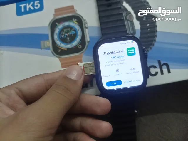 ساعه متحوله كهاتف يمكن تنزيل فيها التطبيقات وتدعم الشريحه والفايف جي ويمكن تنزيل يمكن تصوير لان كمرا