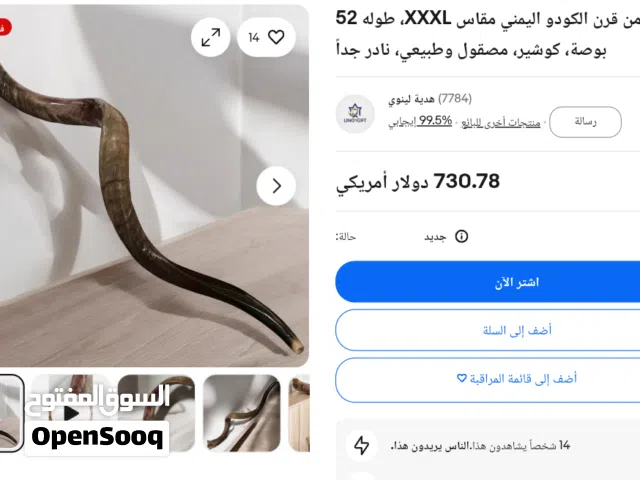 شوفار يمني طول متر