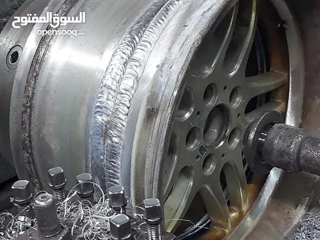 مطلوب ممول فتح ورشه خراطه وتصليح وش سلندر خراطه وتصليح رنجات المنيوم وأعمال ستانلس