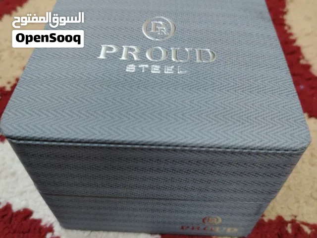 ساعة Proud Steel جديدة