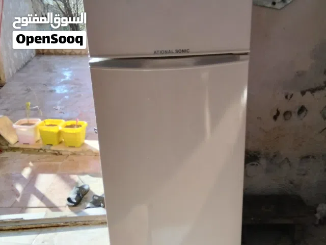 ثلاجه ناشونال مستعمل ونضيفه