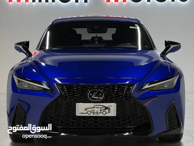 LEXUS IS350 F Sport 2023 لكزس بدون حوادث قمه في النظافه