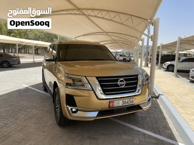 Used Nissan Patrol in Abu Dhabi