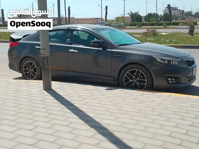 2015 كيا اوبتيما SX T-GDI