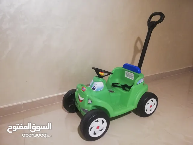 عرباية سيارة امريكي للمولات و الحدائق ماركة Little Tikes اصلي بحالة ممتازة