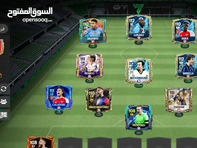 حساب فيفا 111للبيع بسعر 300