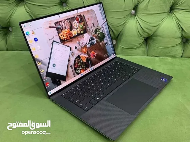 Core i7 11th gen (32gb ram) - Dell Precision 15 - 5560 Workstation model of xps 9510 laptop