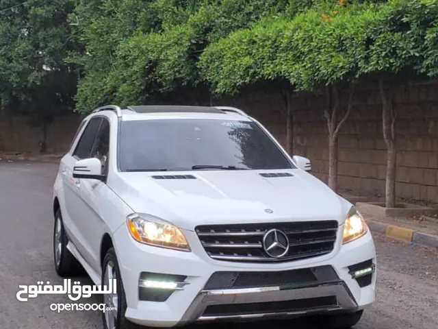 Mercedes Benz M-Class 2015 in Sana'a