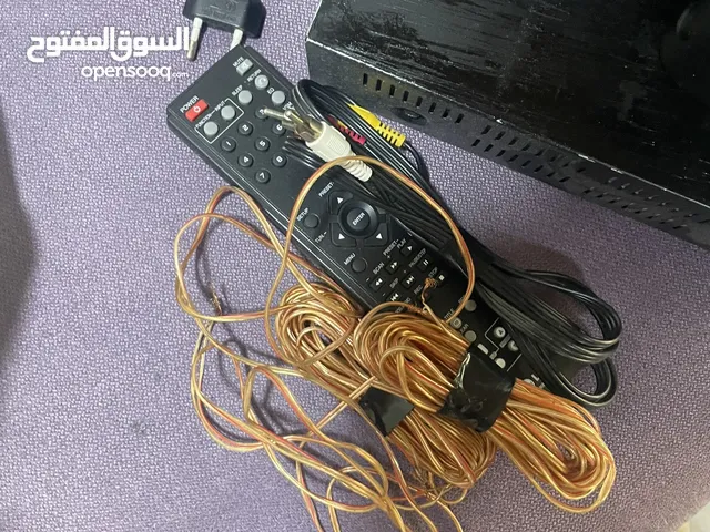 سنيما هوم 5 سماعات مع صبة وجميع الوصلات نظام صوتي بيتي