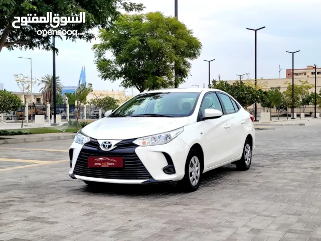 TOYOTA YARIS MODEL 2021 SINGLE OWNER MIND CONDITION