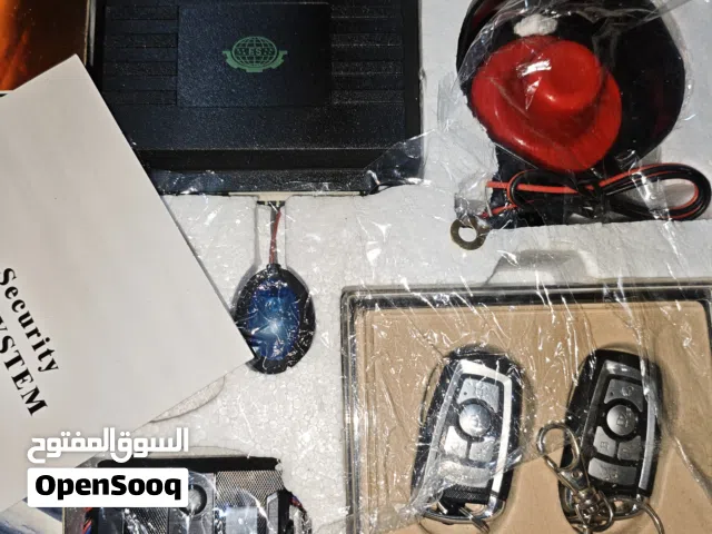 لارم تحكم فقل وفتح عن بعد وانذار سرقة
