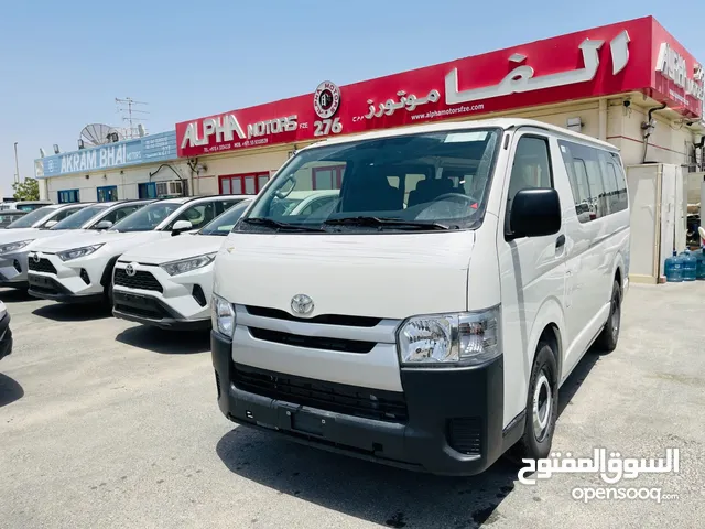 New Toyota Hiace in Dubai