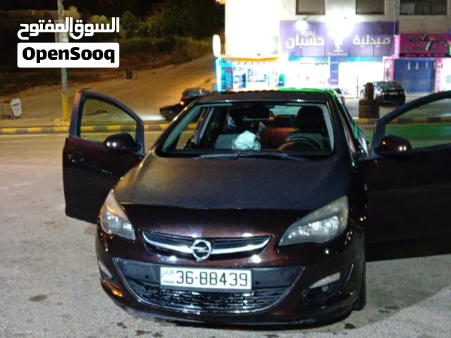 2016 أوبل استرا GS