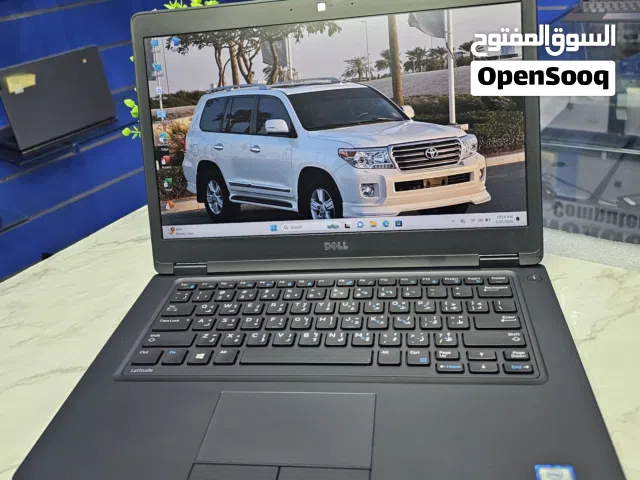 Dell Latitude 5480 Intel Core i7 Processor 6th Generation 8GB Ram 256GB SSD NVIDIA GeForce 930MX 2G
