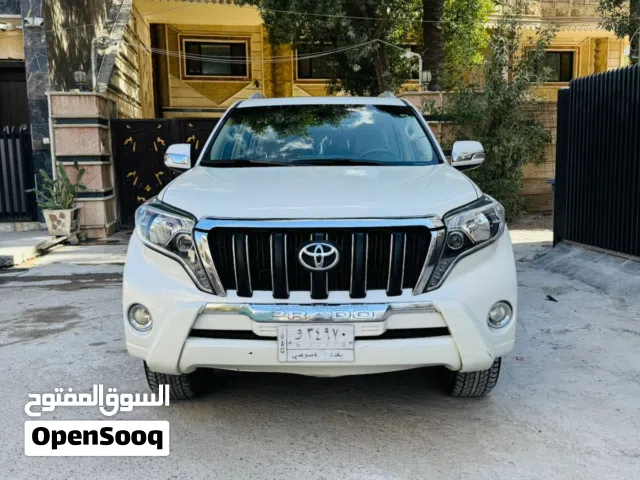 Used Toyota Prado in Baghdad