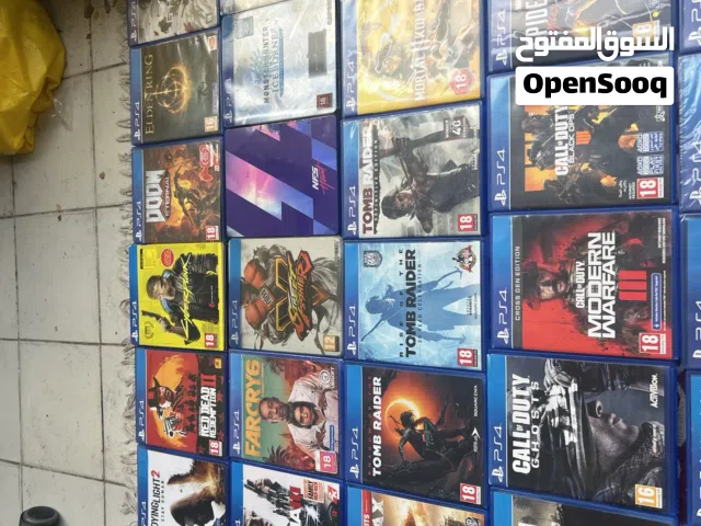 العاب بلاستيشن 4