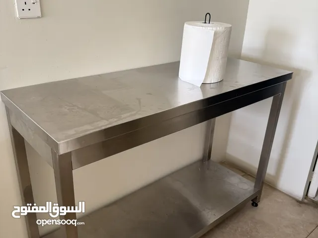 table for kitchen for chef