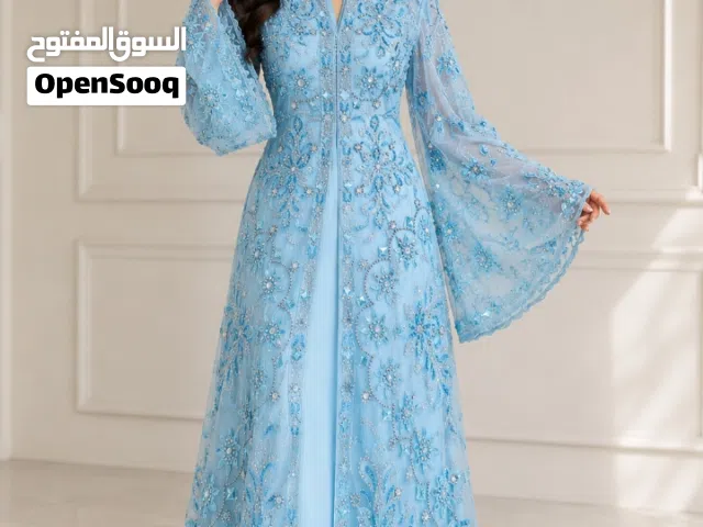 قفطان ازرق للبيع