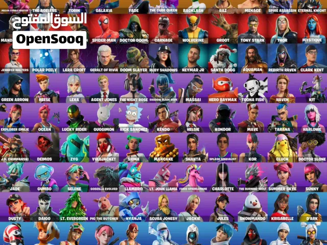 Fortnite Accounts and Characters for Sale in Amman