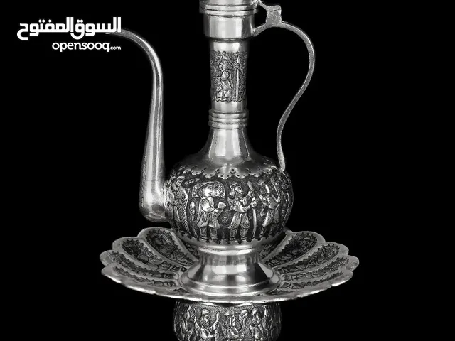 Persian Silver Art -Hand Engraved TABRIZ طقم فضّة تبريزي منقوش يدويّاً – تحفة فنيّة فاخرة