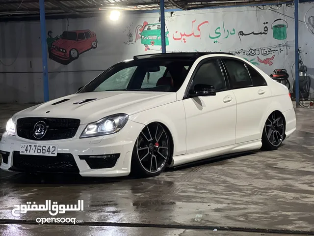 Used Mercedes Benz C-Class in Amman