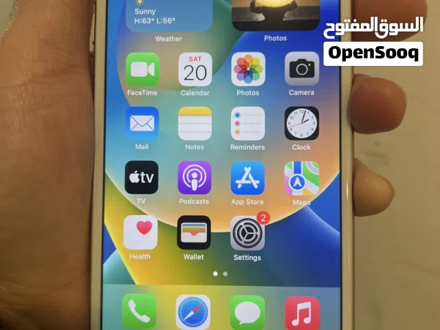 iphone 8 plus 64gb (rose gold)